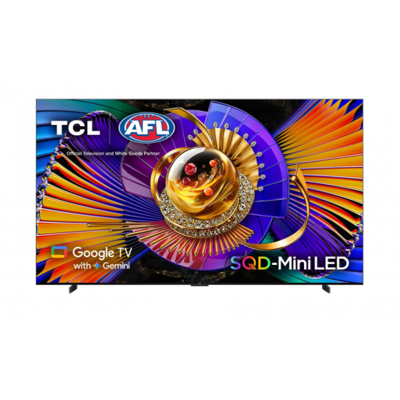 98C7L TCL 98 INCH SQD-Mini LED 4K UHD Google TV (2026) 